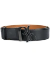 Billionaire Logo Belt - Black