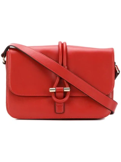 Tila March Romy Messenger Shoulder Bag - Red