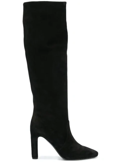 Del Carlo Mid-calf Boots In Black