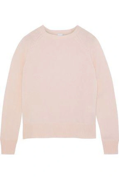 Iris & Ink Woman Gertie Cashmere Sweater Pastel Pink