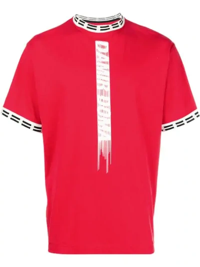 Damir Doma X Lotto Tobsy T-shirt In Red