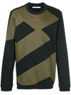 Damir Doma X Lotto Werno Sweatshirt In Black-green