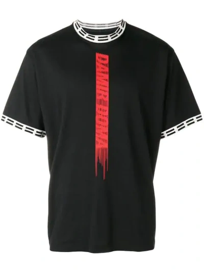 Damir Doma X Lotto Tobsy T-shirt In Black