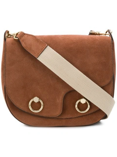 Tila March Linda Besace Crossbody Bag - Brown