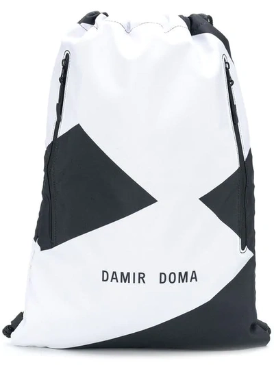 Damir Doma X Lotto Akseli Backpack In Black