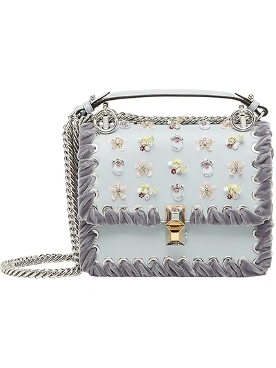 Fendi Kan I Shoulder Bag - Grey