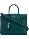 Saint Laurent Sac De Jour Tote - Green