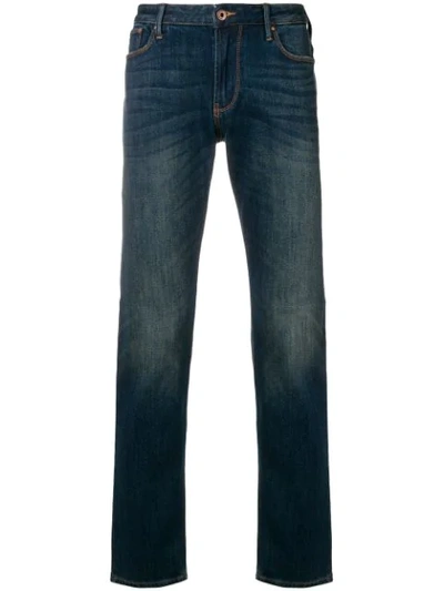 Emporio Armani Slim-fit Jeans - Blue