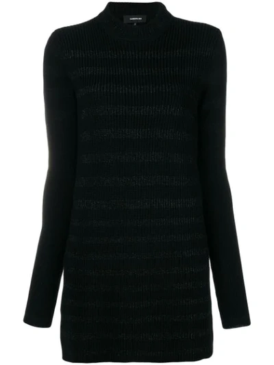 Barbara Bui Turtleneck Jumper In Black