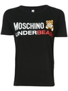 Moschino Toy Bear T In Black