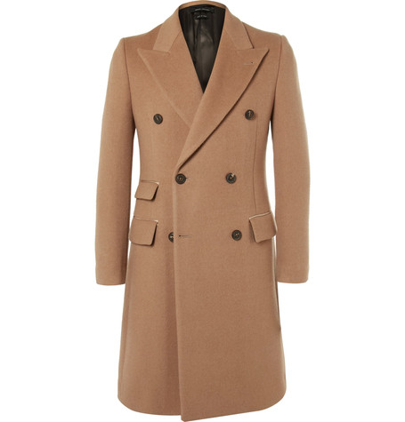 Marc Jacobs Double-breasted Camel Hair Coat | ModeSens