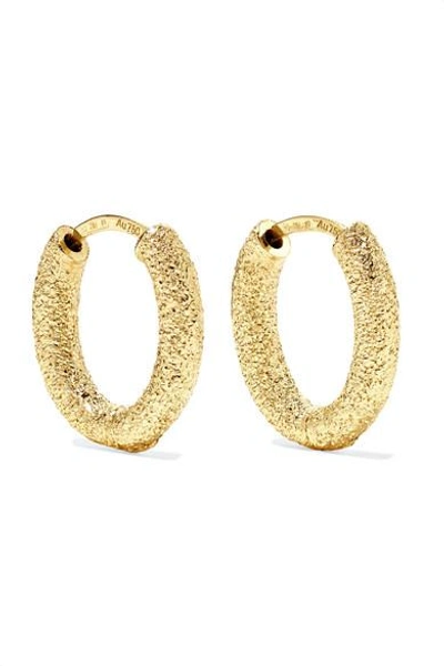 Carolina Bucci 18-karat Gold Hoop Earrings