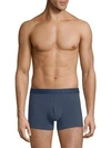 2(x)ist Pima-stretch No Show Trunks In Estate Blue