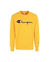 Champion Sweatshirts In Yellow