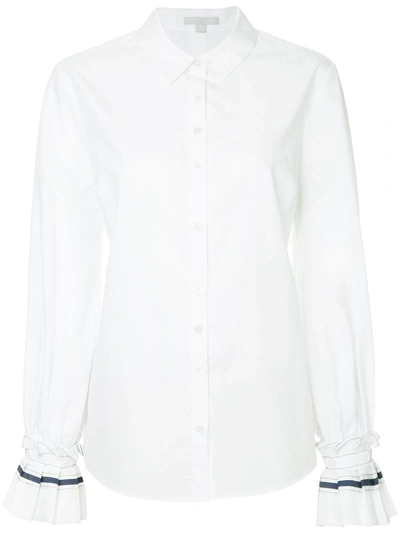 White Story Florence Shirt In White
