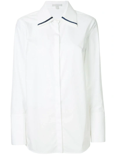 White Story Rosa Shirt In White