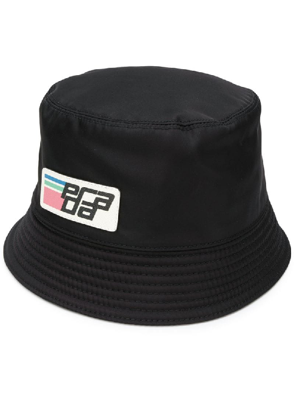 prada bucket hat womens