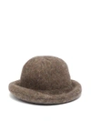 Acne Studios X Stephen Jones Wool-blend Hat In Grey