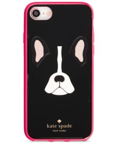 Kate Spade New York Antoine Iphone 8 Case In Black Multi- 8 Dog