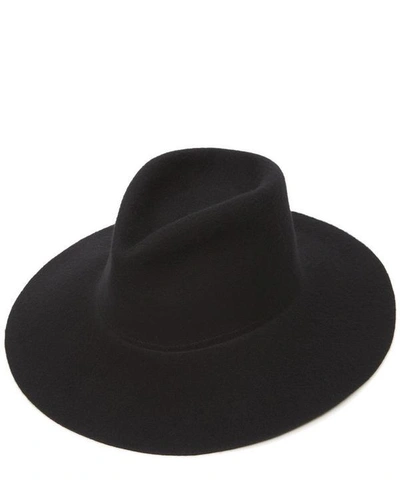 Clyde Pinch Brim Hat In Black