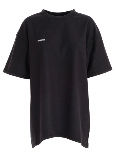 Vetements Oversized T-shirt In Black