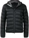 Canada Goose Puffer Jacket In Black