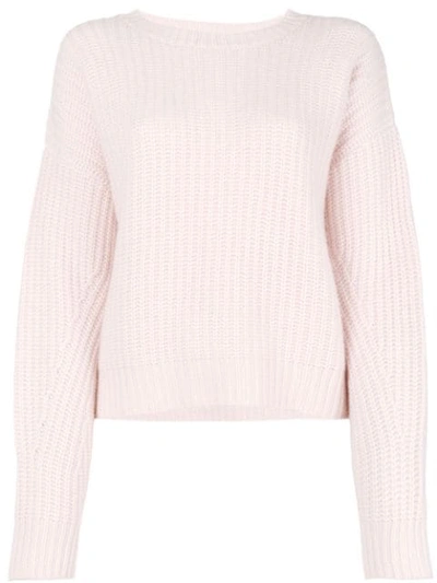 Le Kasha Turin Jumper In Pink