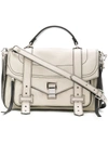 Proenza Schouler Ps1 Crossbody Satchel In White