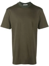 Low Brand Round Neck T In Green