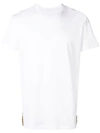 Low Brand Round Neck T In White