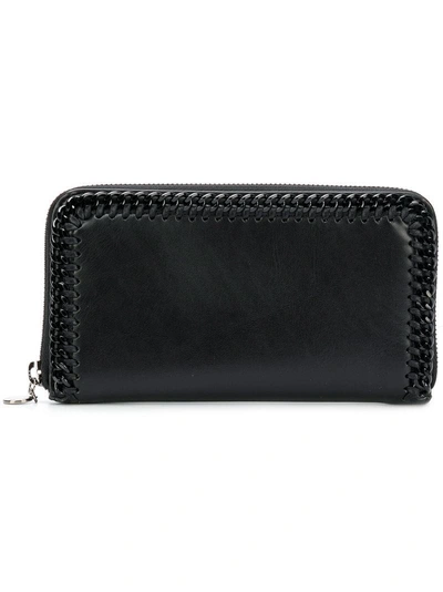 Stella Mccartney Falabella Box Wallet - Black