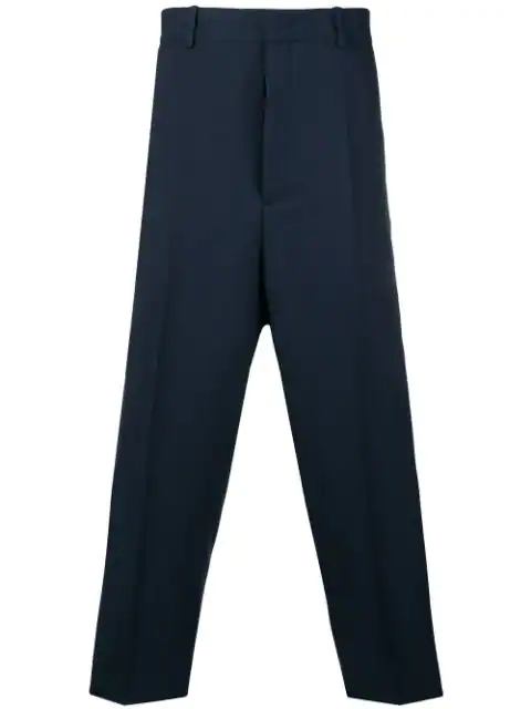 baggy tapered trousers