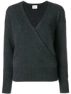 Le Kasha London Sweater In Grey