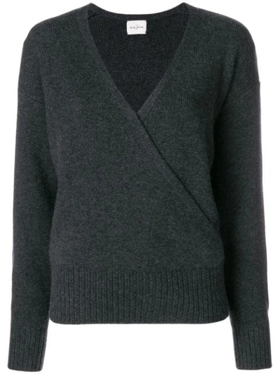 Le Kasha London Sweater In Grey