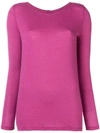 Majestic Filatures Claire Jumper - Pink