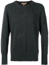 Burberry Cashmere Sweater - Grey