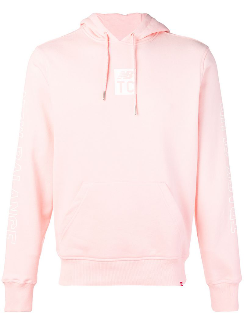 pink new balance hoodie