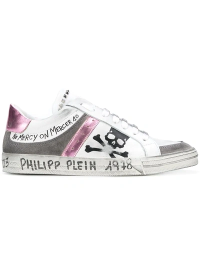 Philipp Plein Mm Low In White