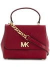 Michael Michael Kors Mott Shoulder Bag In Red