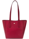 Michael Michael Kors Junie Tote In Red