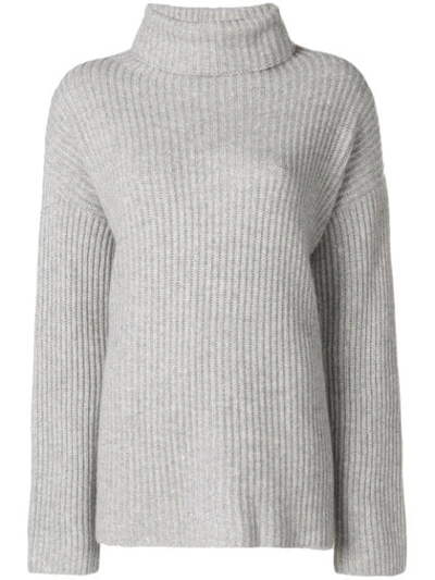 Le Kasha Lisbon Sweater In Grey