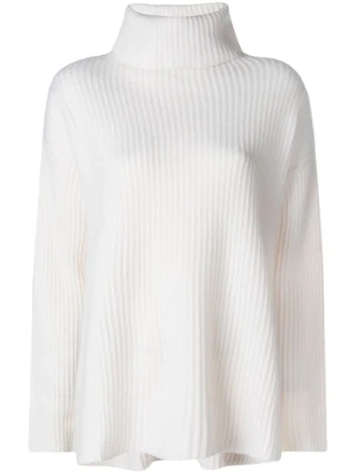 Le Kasha Lisbon Sweater In White