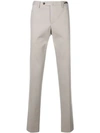 Pt01 Straight Leg Trousers In Grey