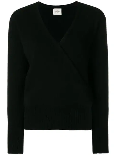 Le Kasha London Sweater In Black