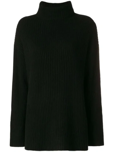 Le Kasha Lisbon Sweater In Black