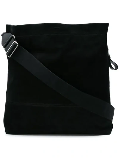 Tom Ford Oversized Hobo Shoulder Bag In Black