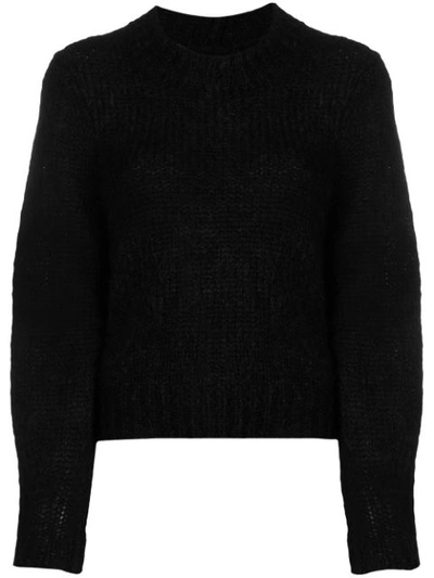 Isabel Marant Knitted Jumper - Black