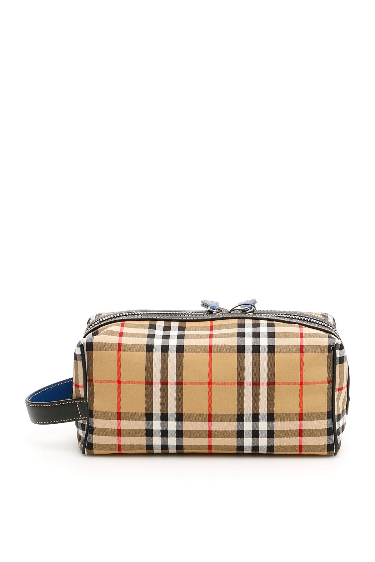 Burberry Classic Toiletry Bag In Beige ModeSens