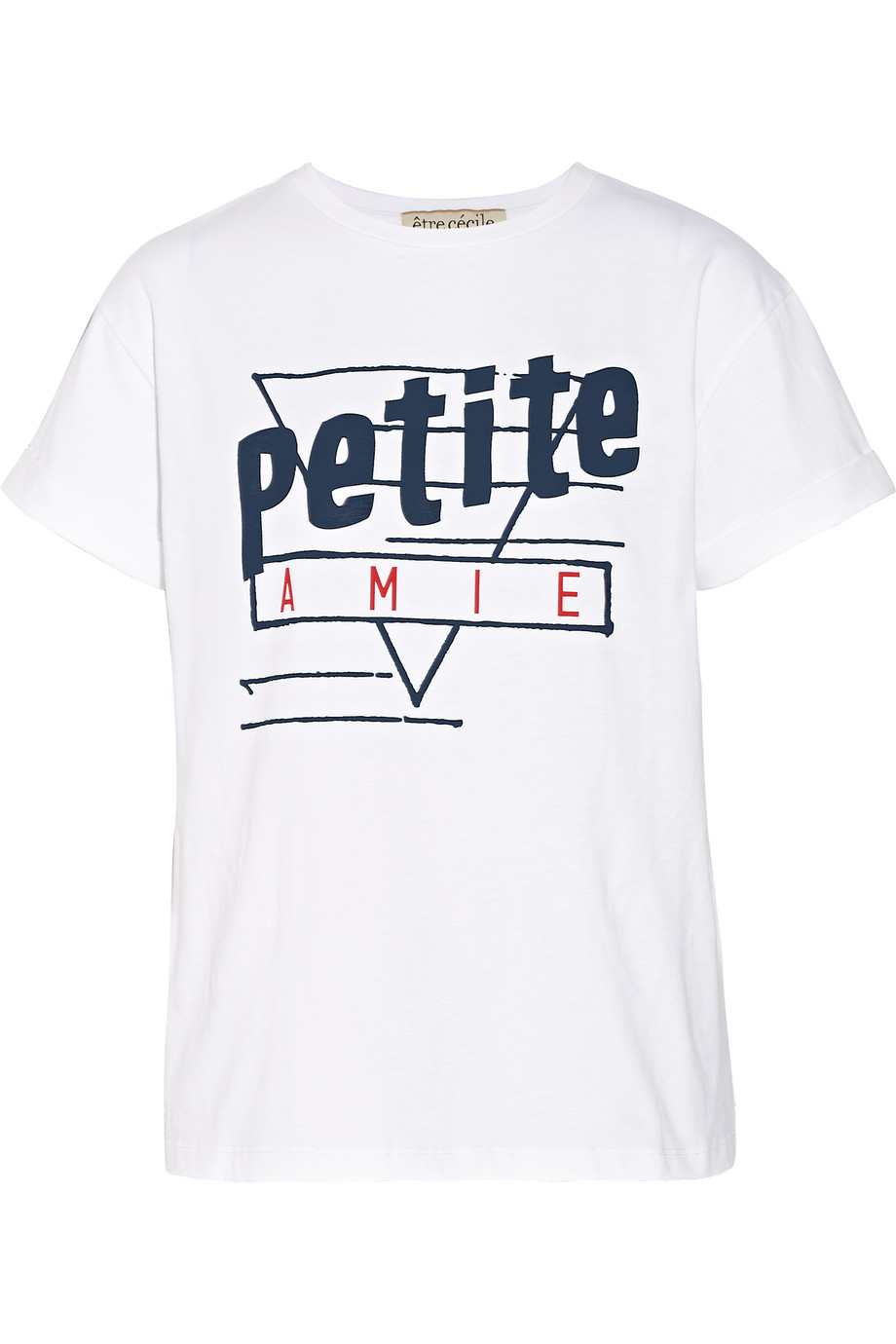Etre Cecile Petite Amie Cotton-jersey T-shirt | ModeSens