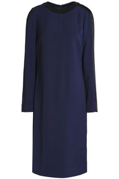 Amanda Wakeley Cady Dress In Midnight Blue